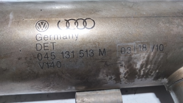 Enfriador de recirculación de gases de escape EGR 045131513M VAG