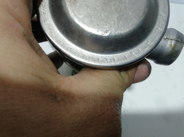 Válvula de aire secundario 06B131101C VAG