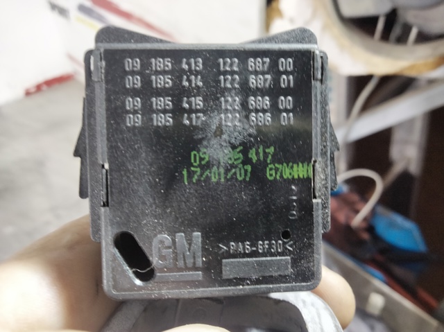 09185417 Opel