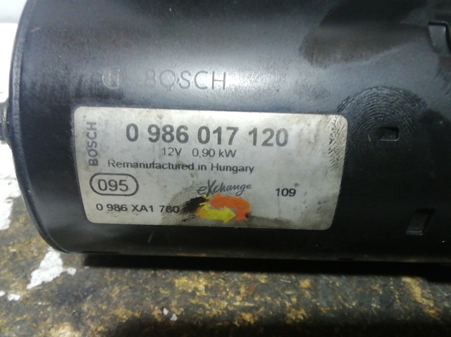 0986017120 Opel