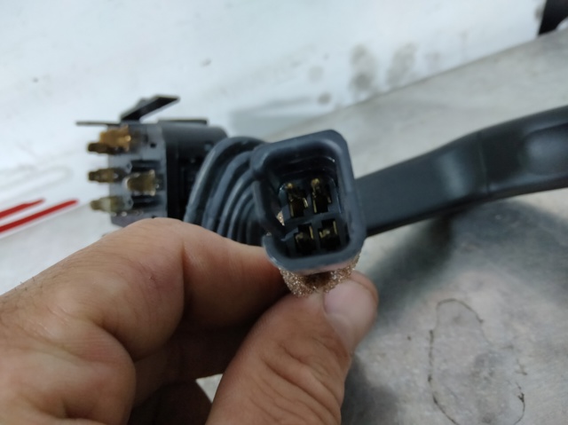 Mando de luces izquierdo 12263700 OPEL