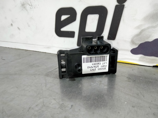 Sensor, presión colector de admisión  12569240 OPEL