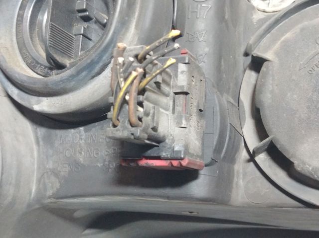 Faro izquierdo para Opel Corsa F08, F68
