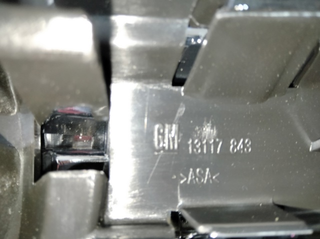 Parrilla para Opel Meriva 