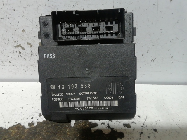 13193588 Opel