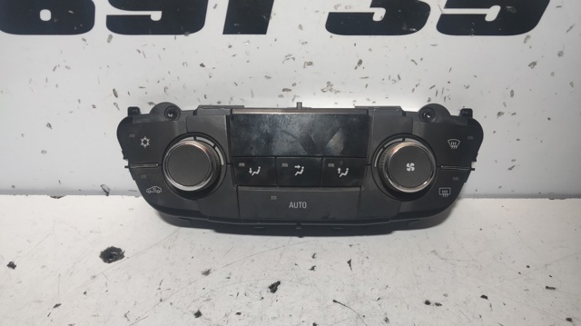 Elemento de control aire acondicionado Opel Insignia  (G09)