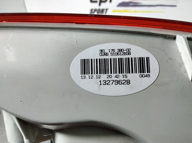 13279628 OPEL Piloto trasero derecho  en stock Gandía