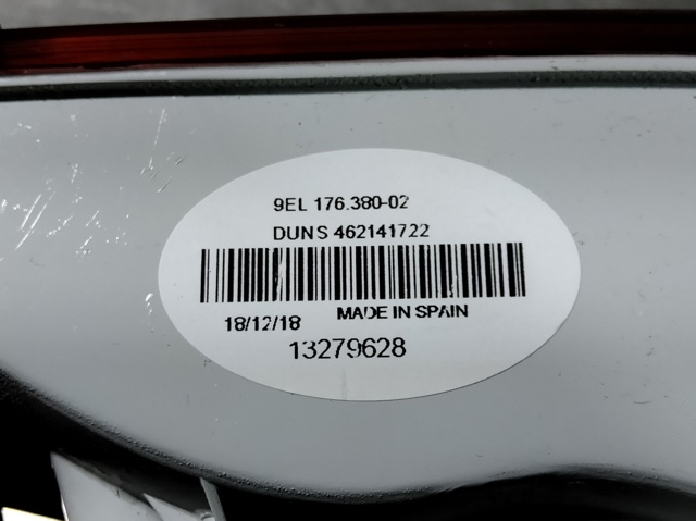OPEL 13279628 Piloto trasero derecho  comprar en Albacete