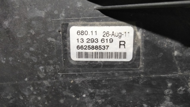 13293619 Opel