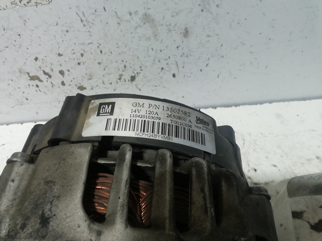 13502582 Opel