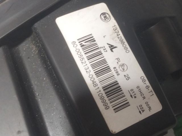 FIAT 1374296080 Faro izquierdo  comprar en Ponferrada