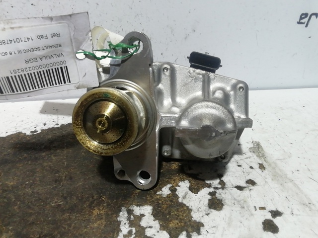 Válvula EGR 147101478R RENAULT