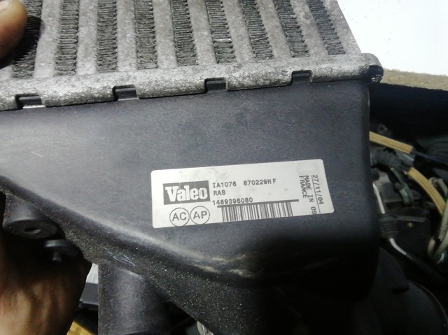 Comprar Turbo intercooler C8 EA, EB