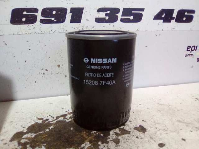Filtros de aceite 152087F40A NISSAN