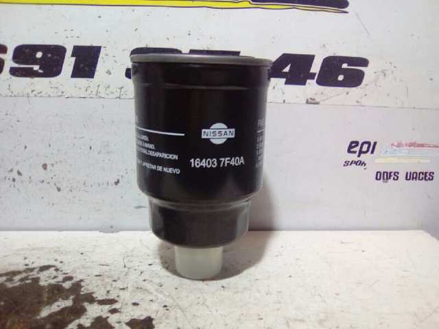 Filtro de gasoil 164037F40A NISSAN