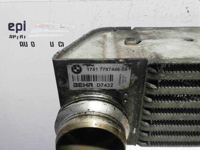 Turbo intercooler 17517787446 BMW