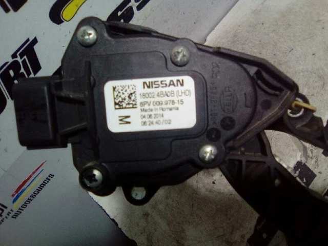 Potenciómetro pedal acelerador 180024BA0B NISSAN