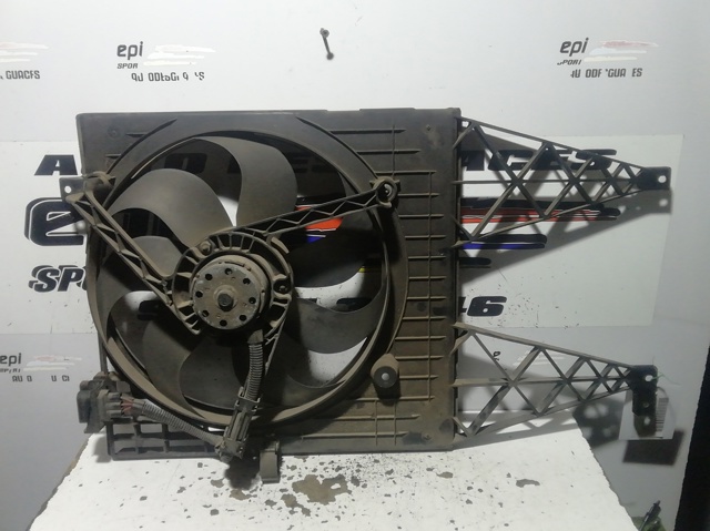 Ventilador, refrigeración motor 1J0121207L VAG