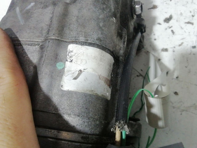 Compresor de ac 1J0820803 VAG