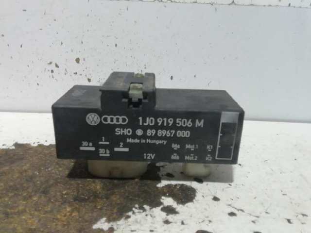 Regulador de velocidad del ventilador de refrigeración (unidad de control) 1J0919506M VAG