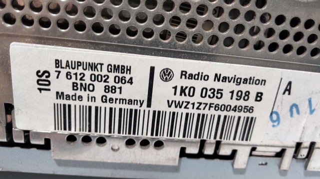 1K0035198B VAG