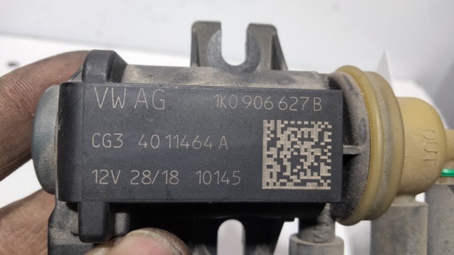 1K0906627B Válvula solenoide de control de presión de sobrealimentación comprar Sevilla