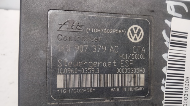 1K0907379AC VAG
