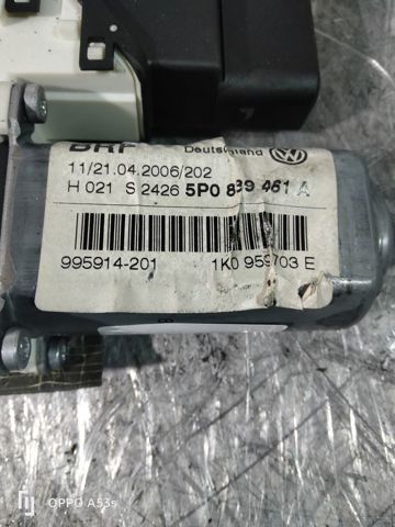 1K0959703E Motor del elevalunas de la puerta trasera izquierda  disponible Burgos