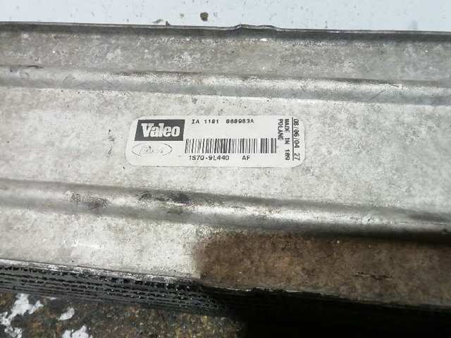 Enfriador de aire de admisión 1S7Q9L440AF FORD