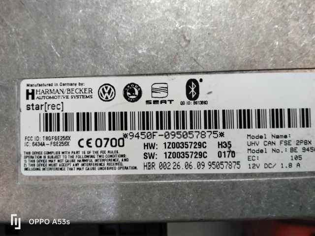 1Z0035729C VAG