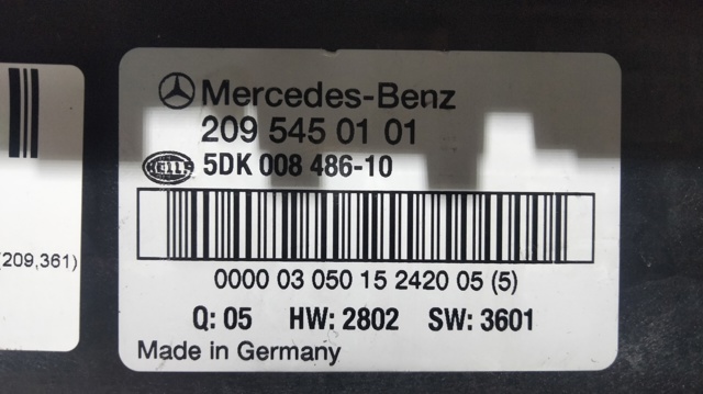 2095450101 Mercedes