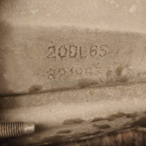 20DL65 Peugeot/Citroen