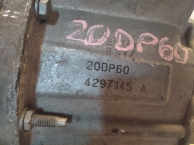 20DP60 Peugeot/Citroen