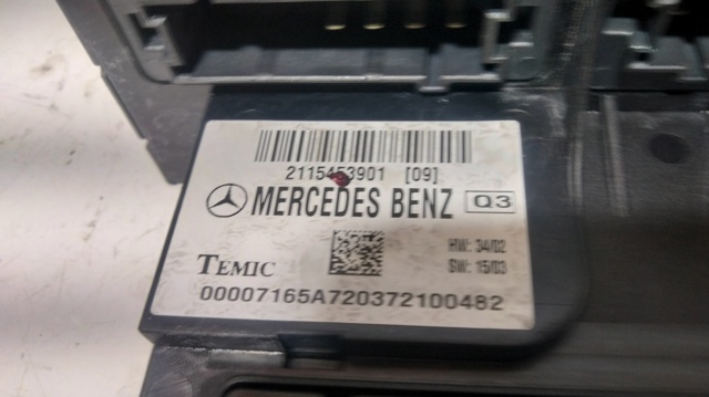 2115453901 Mercedes