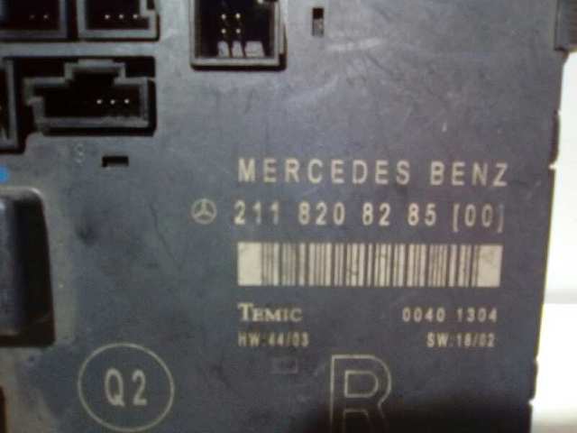Unidad de confort Mercedes E  (W211)