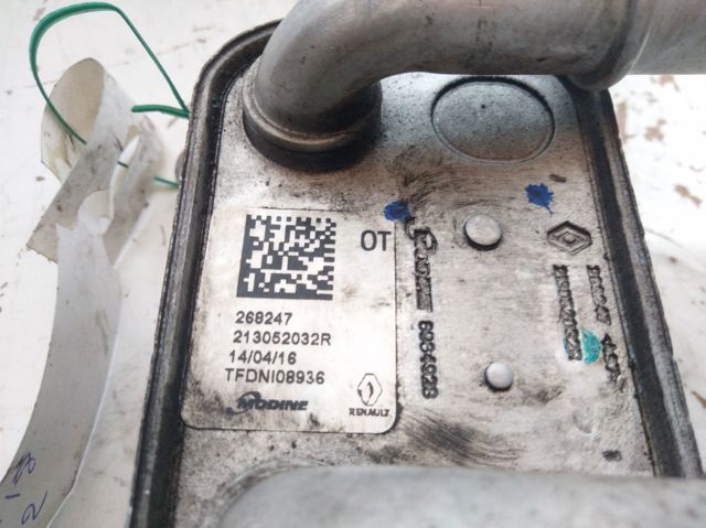 Enfriador de aceite  213052032R RENAULT