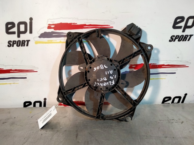 RENAULT 214810898R Ventilador eléctrico de refrigeración completo (motor y hélice)  disponible España