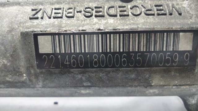 Cremallera caja de direccion 2214601800 MERCEDES