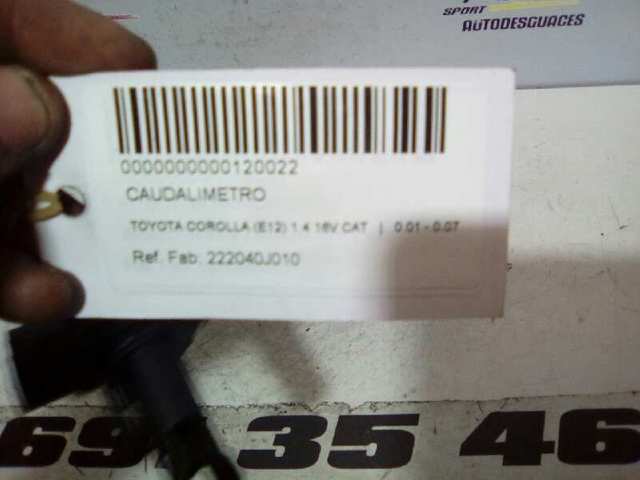 222040J010 Sensor de flujo de masa de aire  disponible Málaga