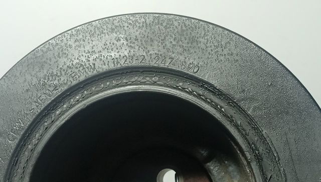 Polea dámper 2247890 BMW
