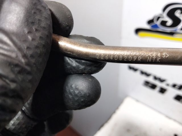 Sensor de temperatura de gases de escape antes del catalizador 226408209R RENAULT