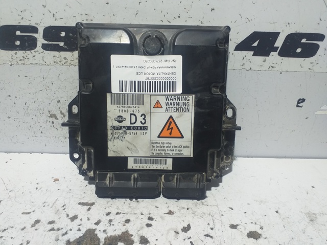 23710EC07C Unidad de control del motor (ECU)  comprar en Zaragoza