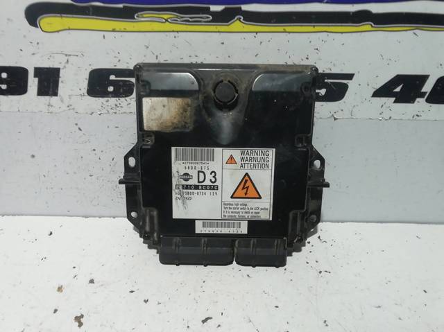 NISSAN 23710EC07C ECU  en stock Salamanca