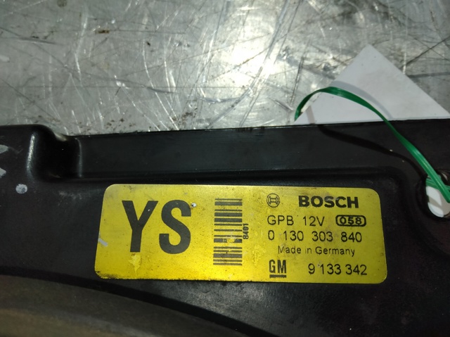Ventilador de refrigeración del motor 24431829 OPEL