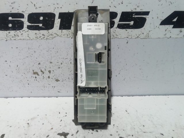 Unidad de control elevalunas delantera izquierda 254014X01D NISSAN