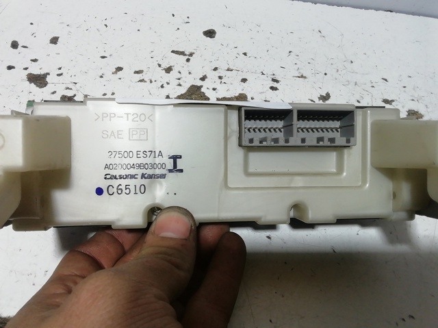 27500ES71A NISSAN Módulo de modos de calefacción/aire acondicionado  disponible Ourense
