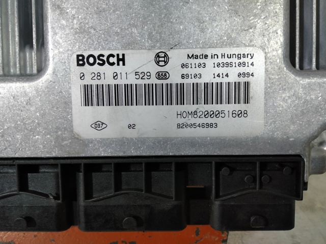 RENAULT 281011529 Unidad de control del motor (ECU)  disponible España
