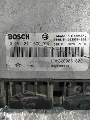RENAULT 281011529 ECU  en stock Salamanca