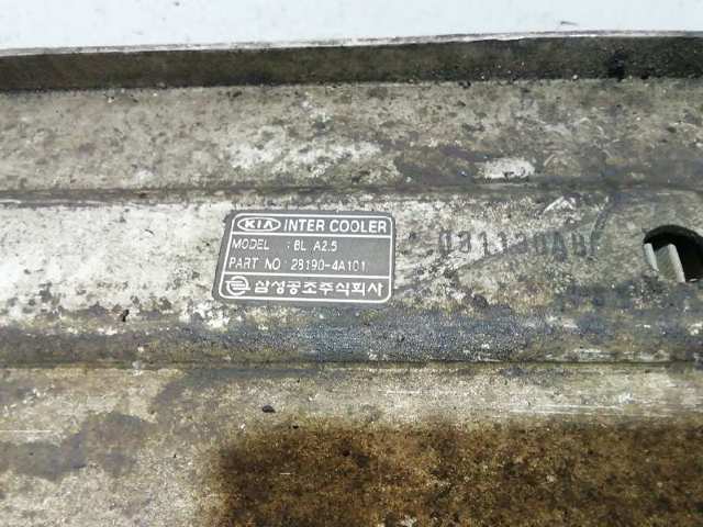 Enfriador de aire de admisión 281904A101 HYUNDAI