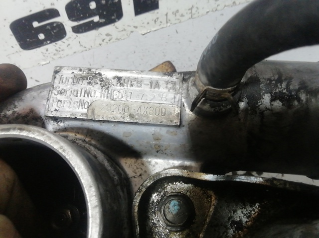 Comprar Turbocompresor KIA Carnival III VQ a bajo precio